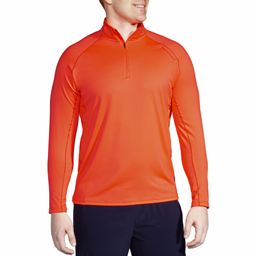 Men'S Running Apparel * | Dash 1/2 Zip Brooks Tendy Style