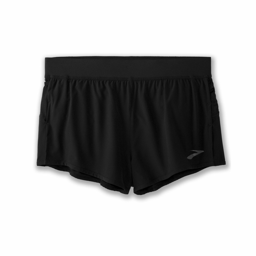 Men'S Running Apparel * | Sherpa 3 Split Short Brooks Special