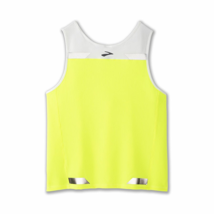 Women'S Running Apparel * | Run Visible Back-To-Front Tank Brooks Hot Sell