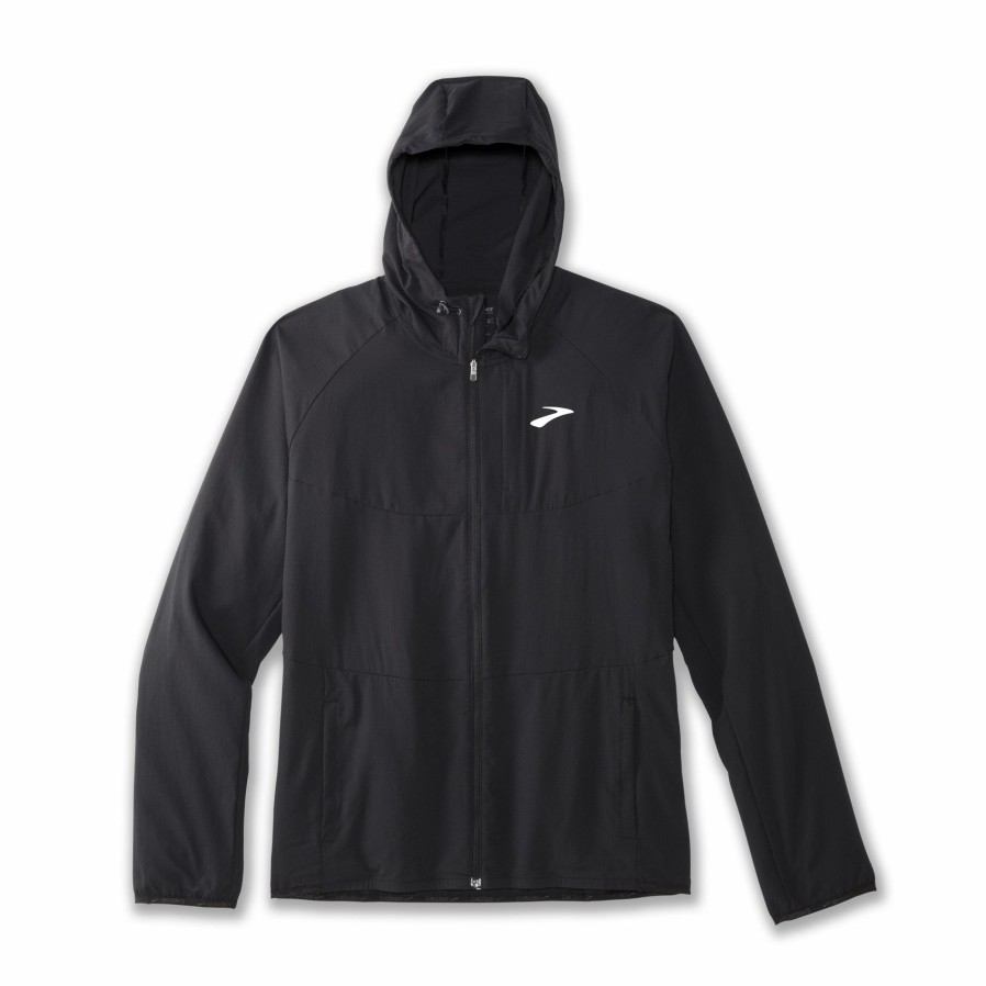 Men'S Running Apparel * | Canopy Jacket Brooks New