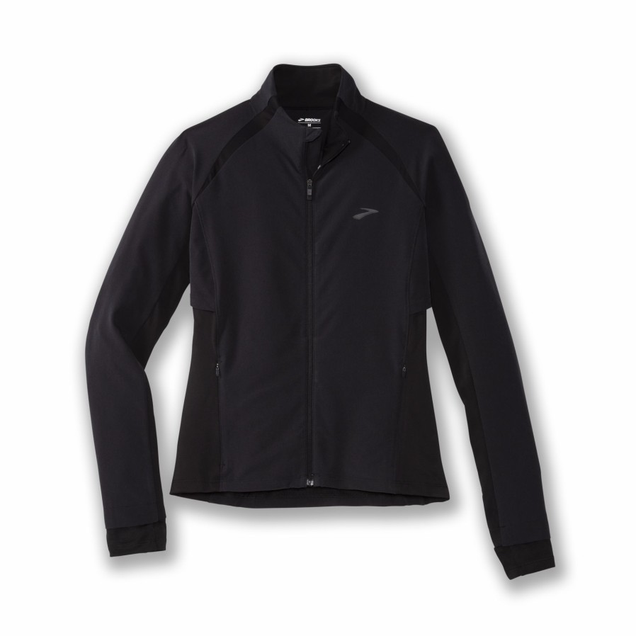 Women'S Running Apparel * | Fusion Hybrid Jacket Brooks Hot Sell