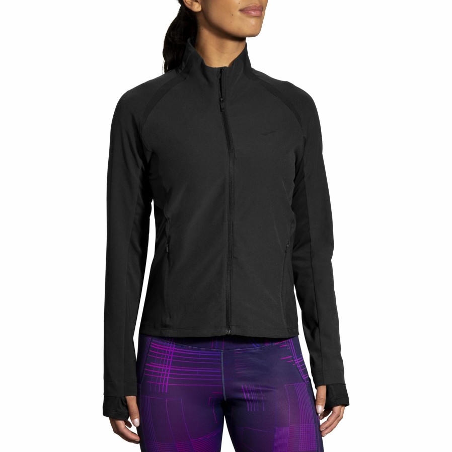 Women'S Running Apparel * | Fusion Hybrid Jacket Brooks Hot Sell