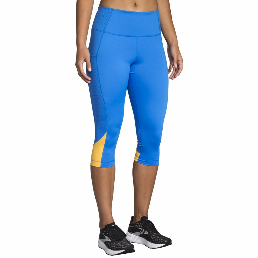 Women'S Running Apparel * | Method 1/2 Crop Tight Brooks Original