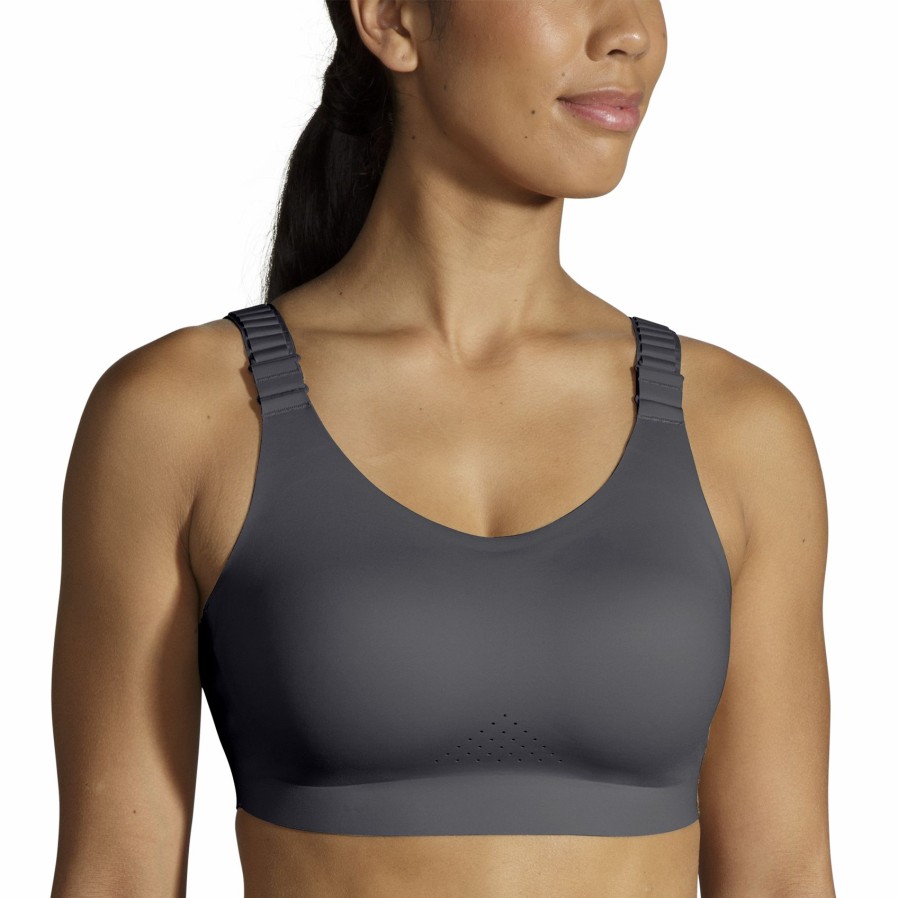 Women'S Running Apparel * | Dare Scoopback Run Bra 2.0 Brooks Outlet