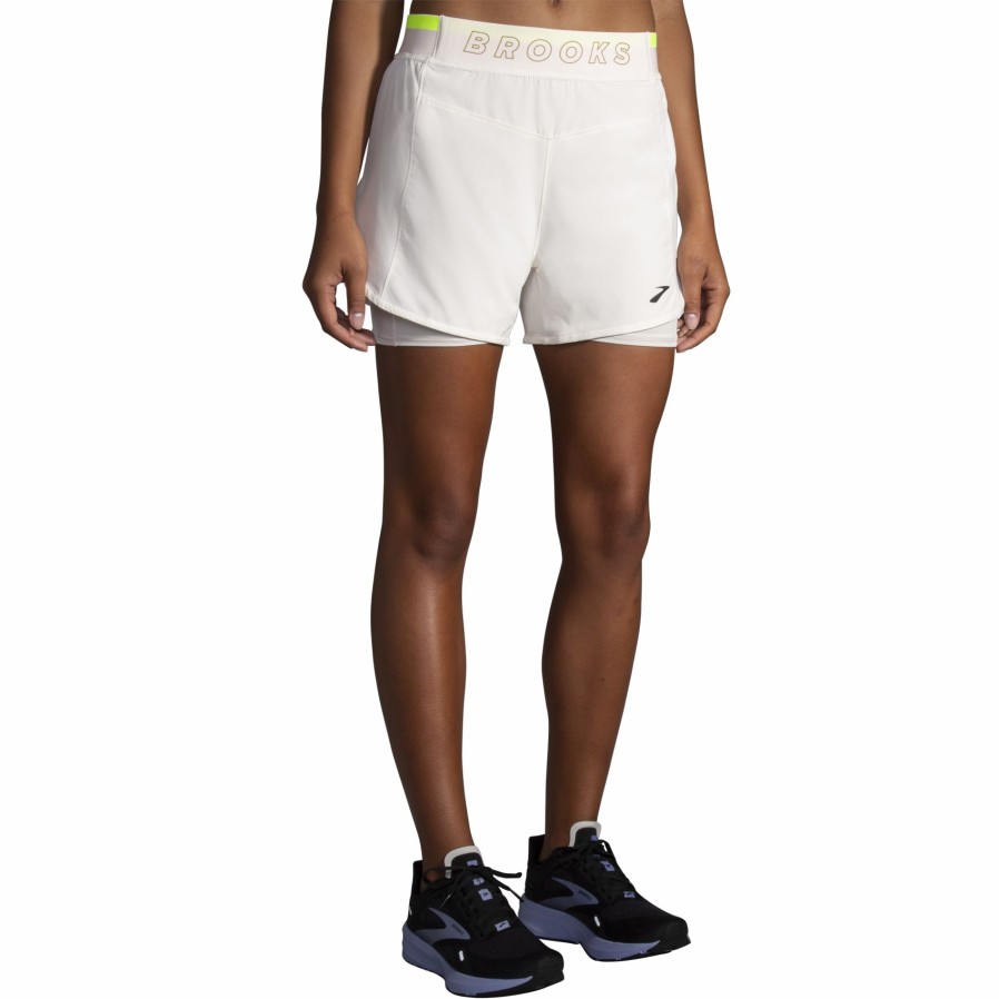 Women'S Running Apparel * | Run Within 4 2-In-1 Short Brooks Original