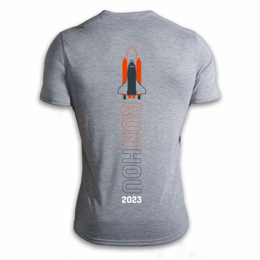 Men'S Running Apparel * | Houston23 Distance Short Sleeve 2.0 Brooks Exquisite Gifts