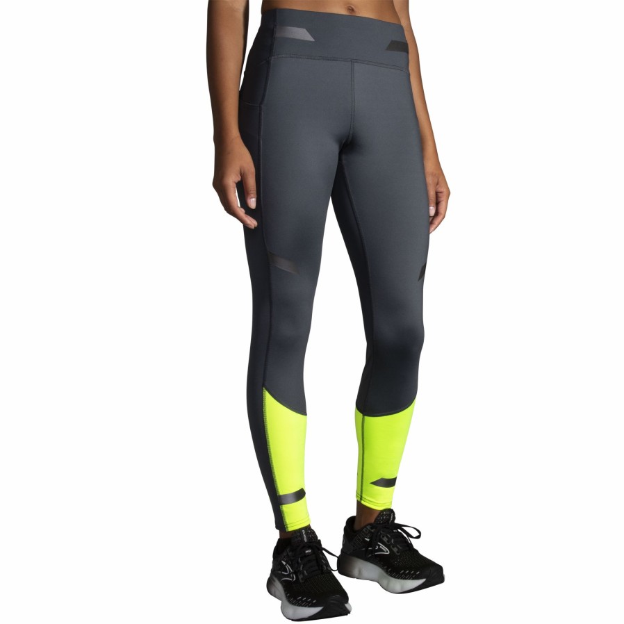 Women'S Running Apparel * | Run Visible Tight Brooks Hot Sell