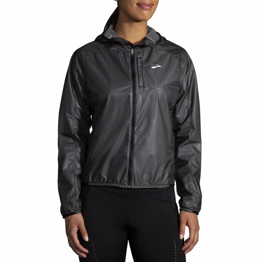 Women'S Running Apparel * | All Altitude Jacket Brooks Special Style