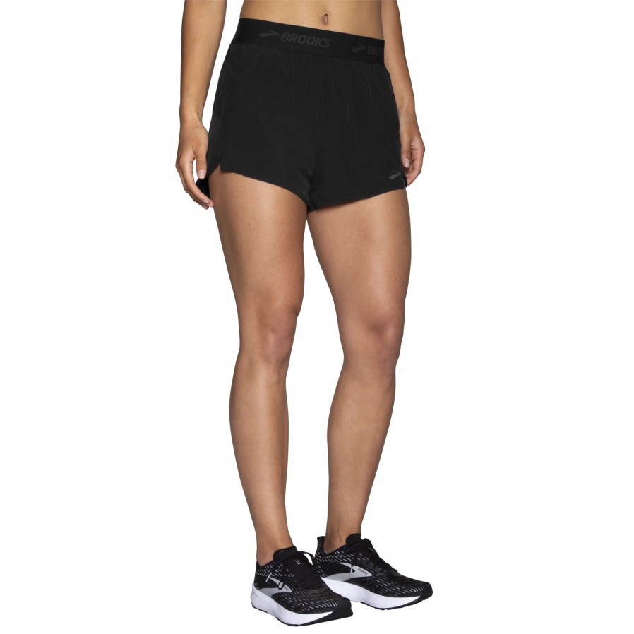 Women'S Running Apparel * | Chaser 3 Short Brooks Tendy Style