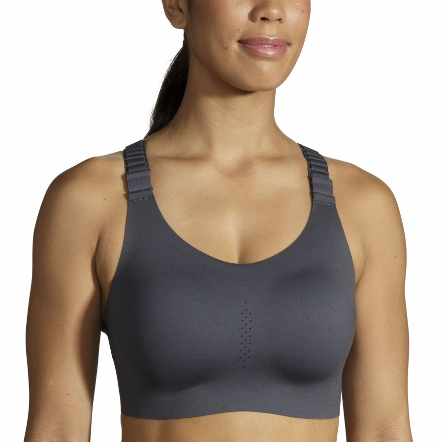 Women'S Running Apparel * | Dare Racerback Run Bra 2.0 Brooks New